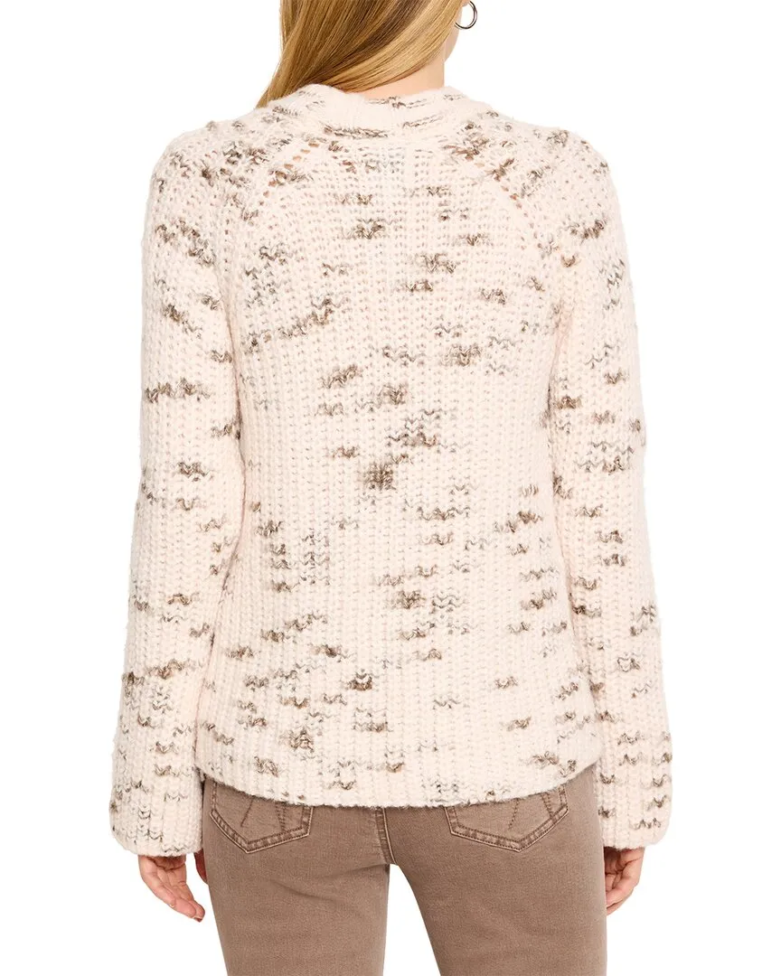 NIC   ZOE Cozy Nep Wool-Blend Sweater