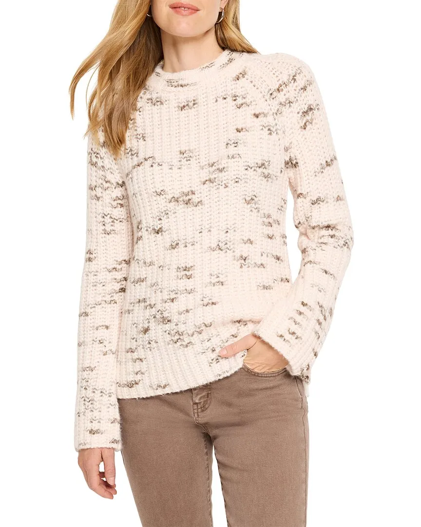 NIC   ZOE Cozy Nep Wool-Blend Sweater