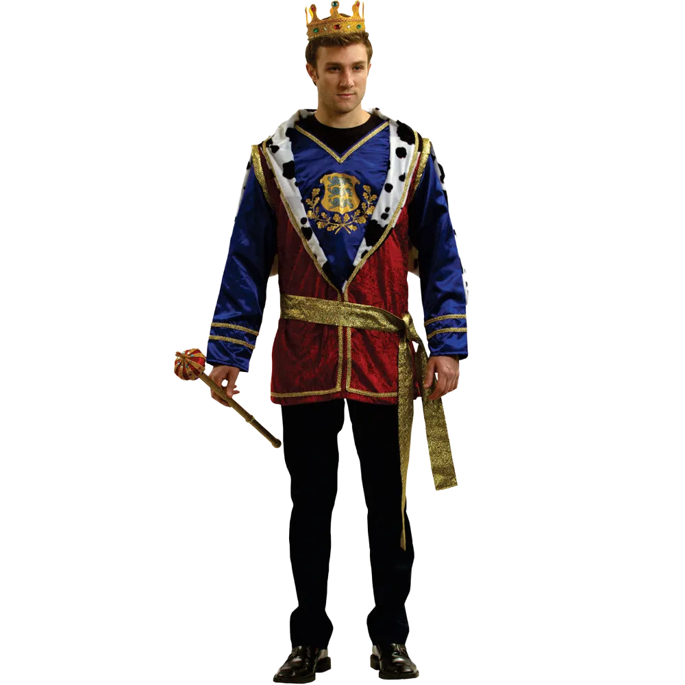 Noble King Costume - Adult Babykids_Dress-Up-America