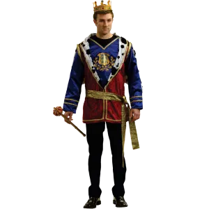 Noble King Costume - Adult Babykids_Dress-Up-America