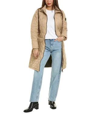 NOIZE Sissel Quilted Coat
