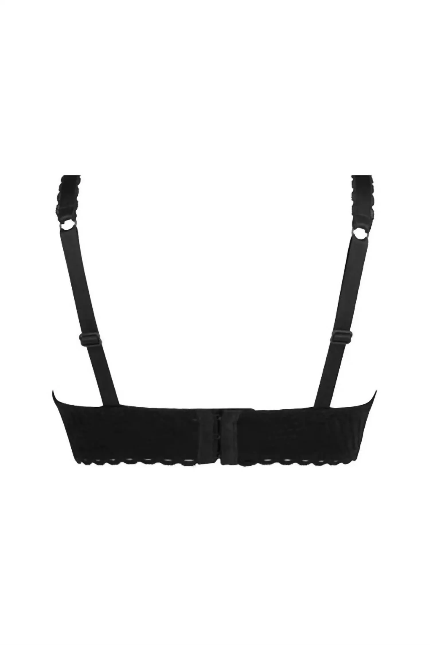 Nonwire Triangle Bra In Black