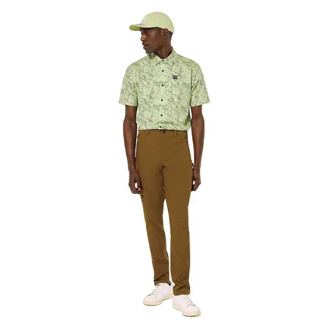 Oakley - Men's Sand Camo Woven Short Sleeve Shirt (FOA404369 9VN)