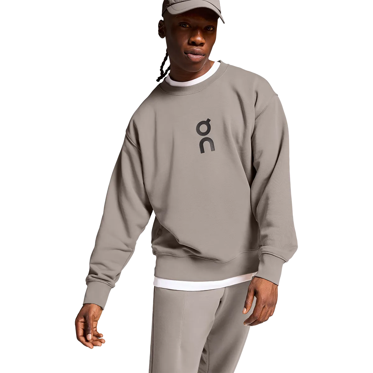ON Graphic Club Crew Longsleeve