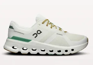 On Mens Cloudrunner 2- Undyed/Green (3ME10142404) On