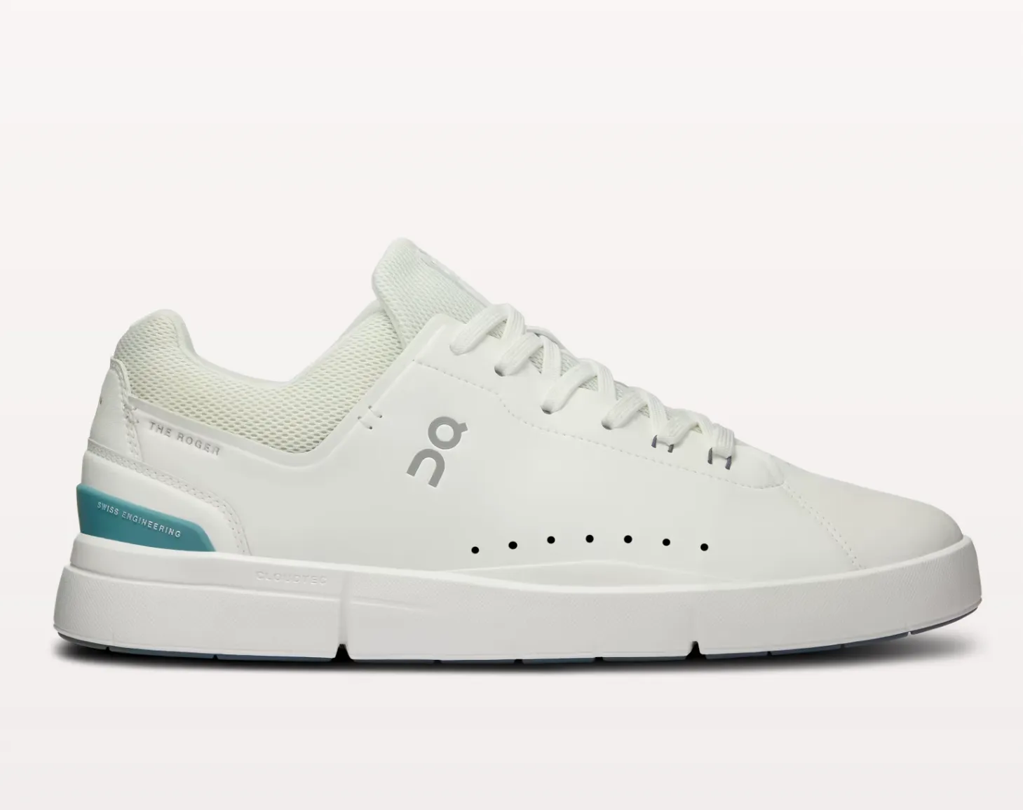 On Mens Roger Advantage 2- White/Ice (3MD10640202) On