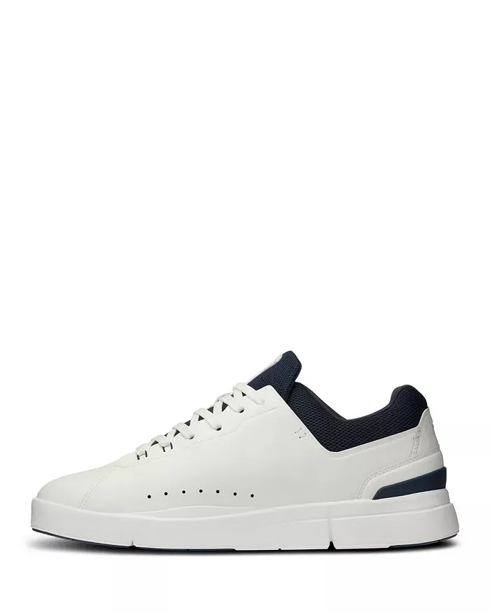 On Mens Roger Advantage 2- White/Midnight (3MD10640148) On