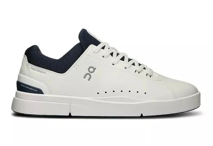 On Mens Roger Advantage 2- White/Midnight (3MD10640148) On