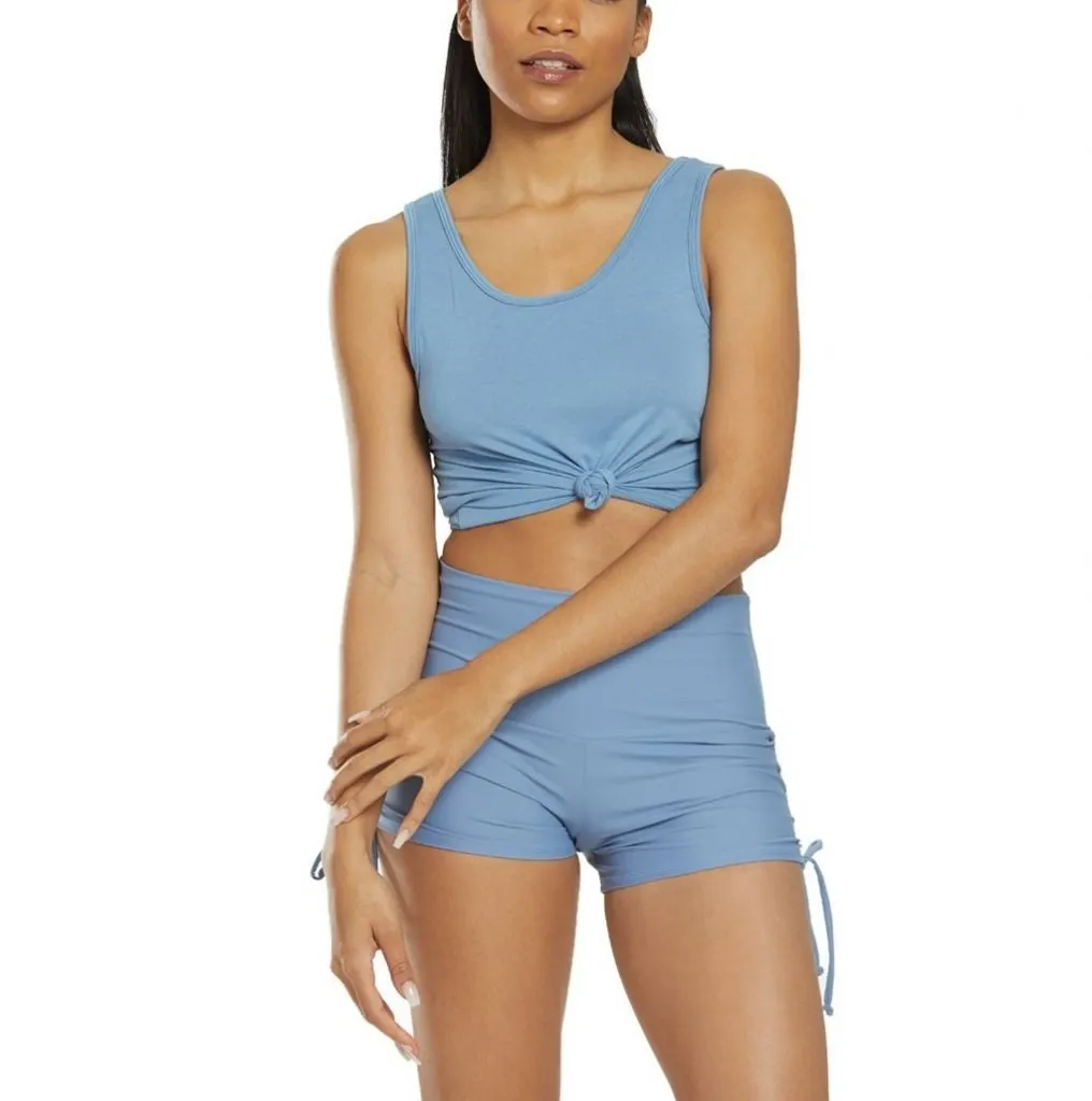 Onzie Women Hot Yoga Knot Crop Top 3050