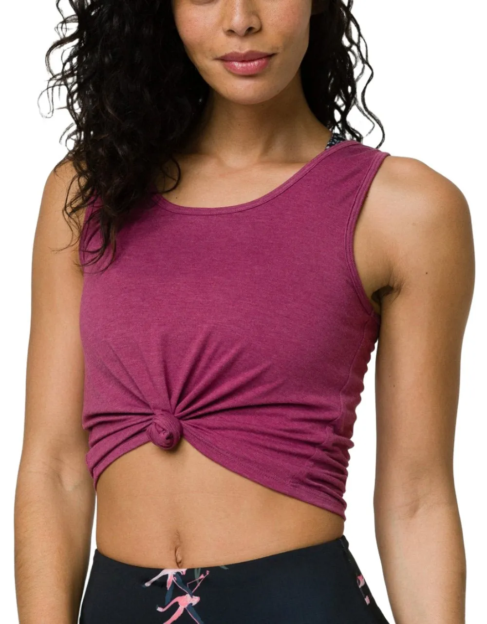 Onzie Women Hot Yoga Knot Crop Top 3050