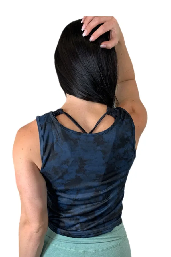 Onzie Women Hot Yoga Knot Crop Top 3050
