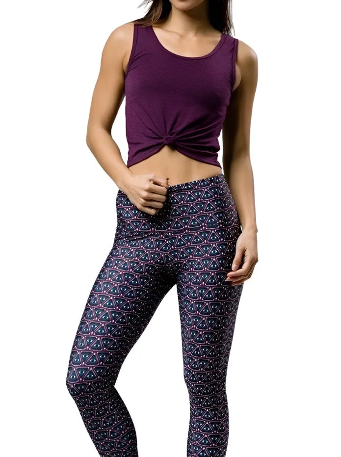 Onzie Women Hot Yoga Knot Crop Top 3050