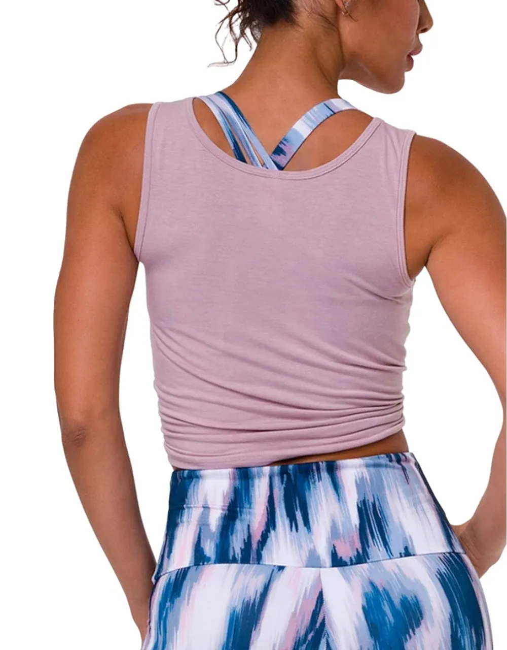 Onzie Women Hot Yoga Knot Crop Top 3050
