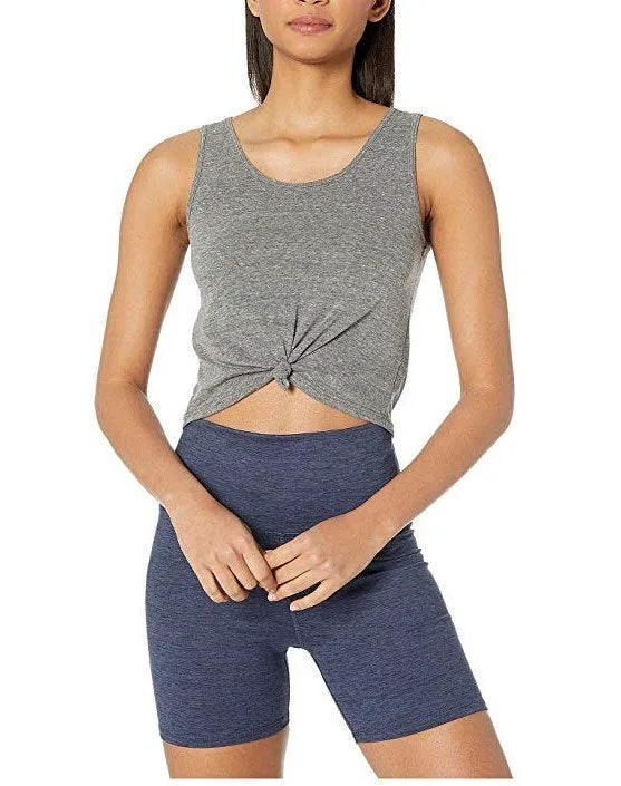 Onzie Women Hot Yoga Knot Crop Top 3050