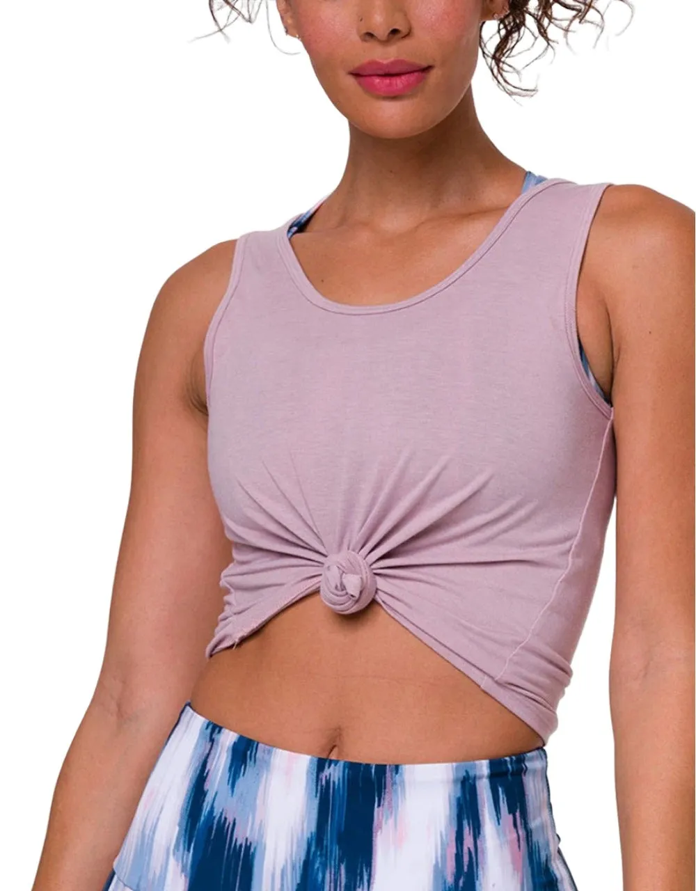 Onzie Women Hot Yoga Knot Crop Top 3050