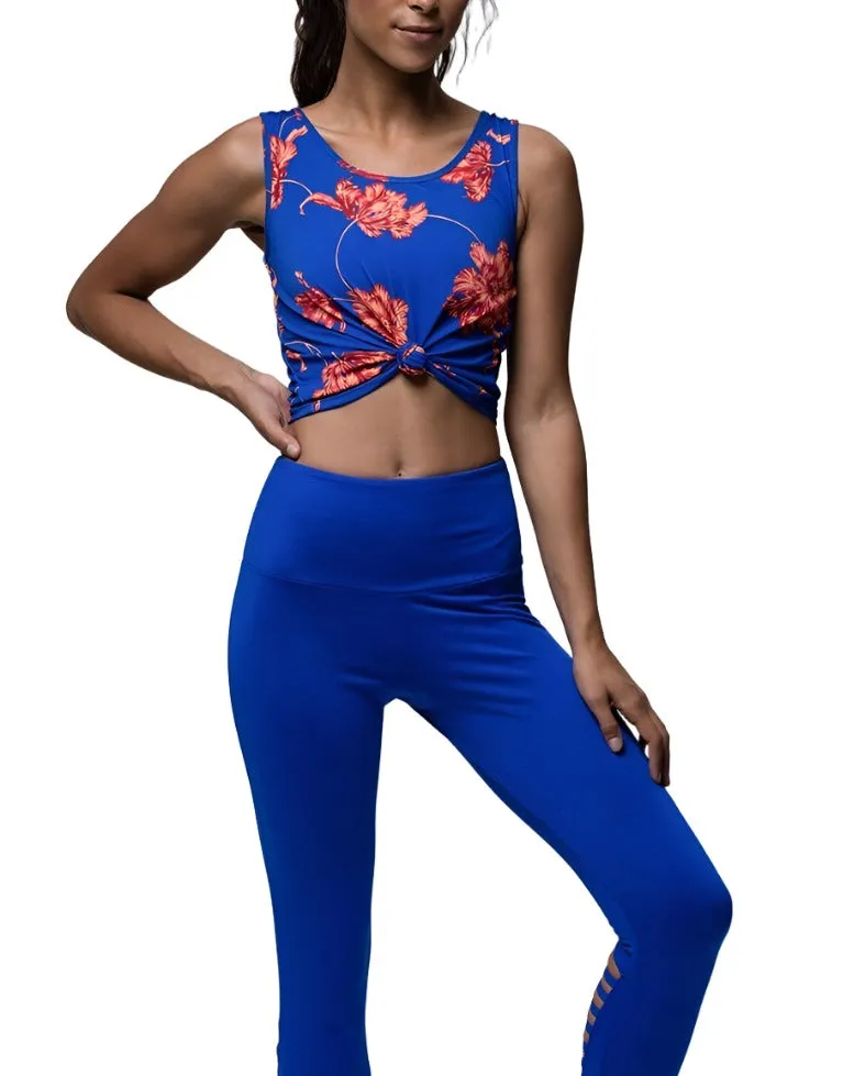 Onzie Women Hot Yoga Knot Crop Top 3050