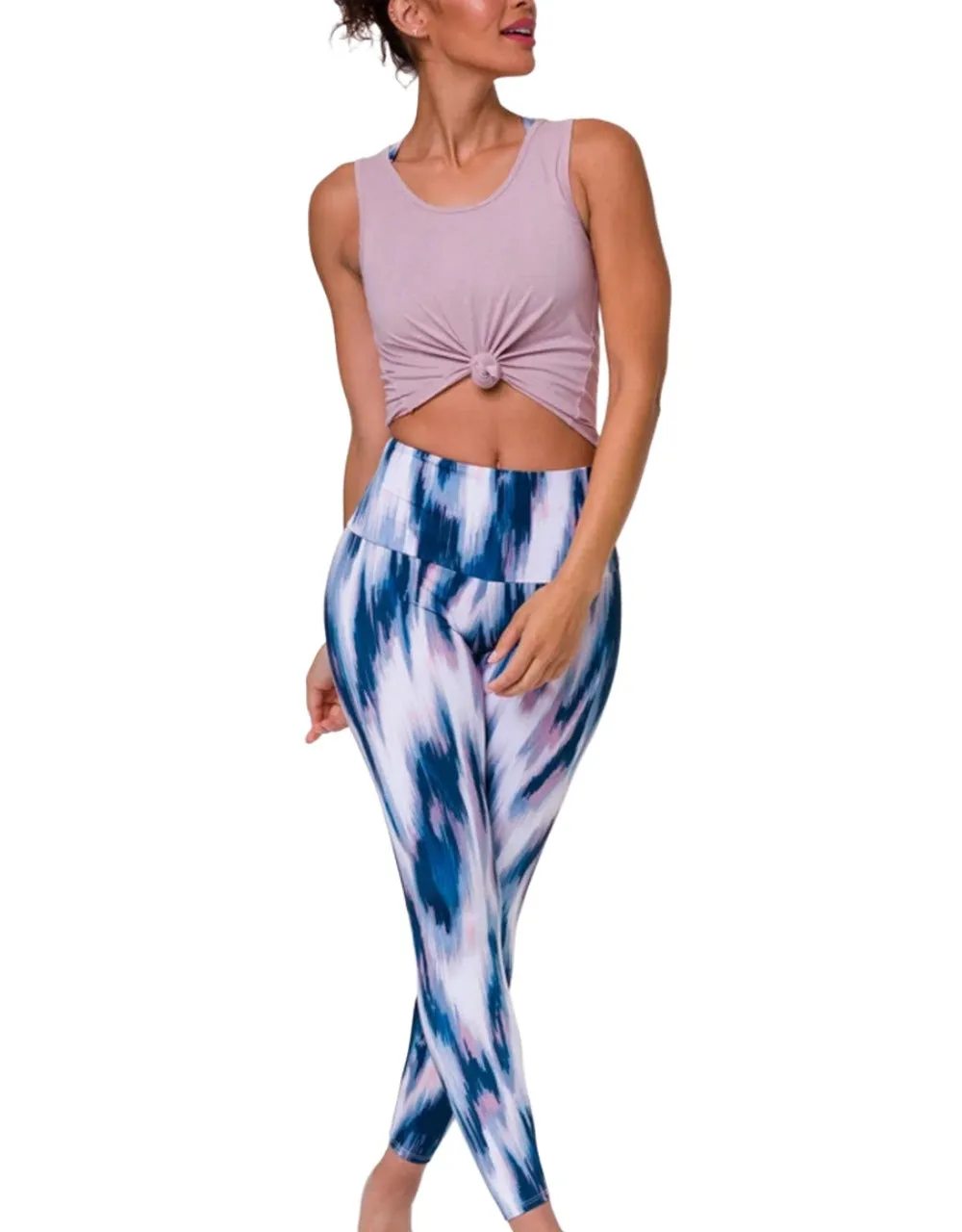 Onzie Women Hot Yoga Knot Crop Top 3050
