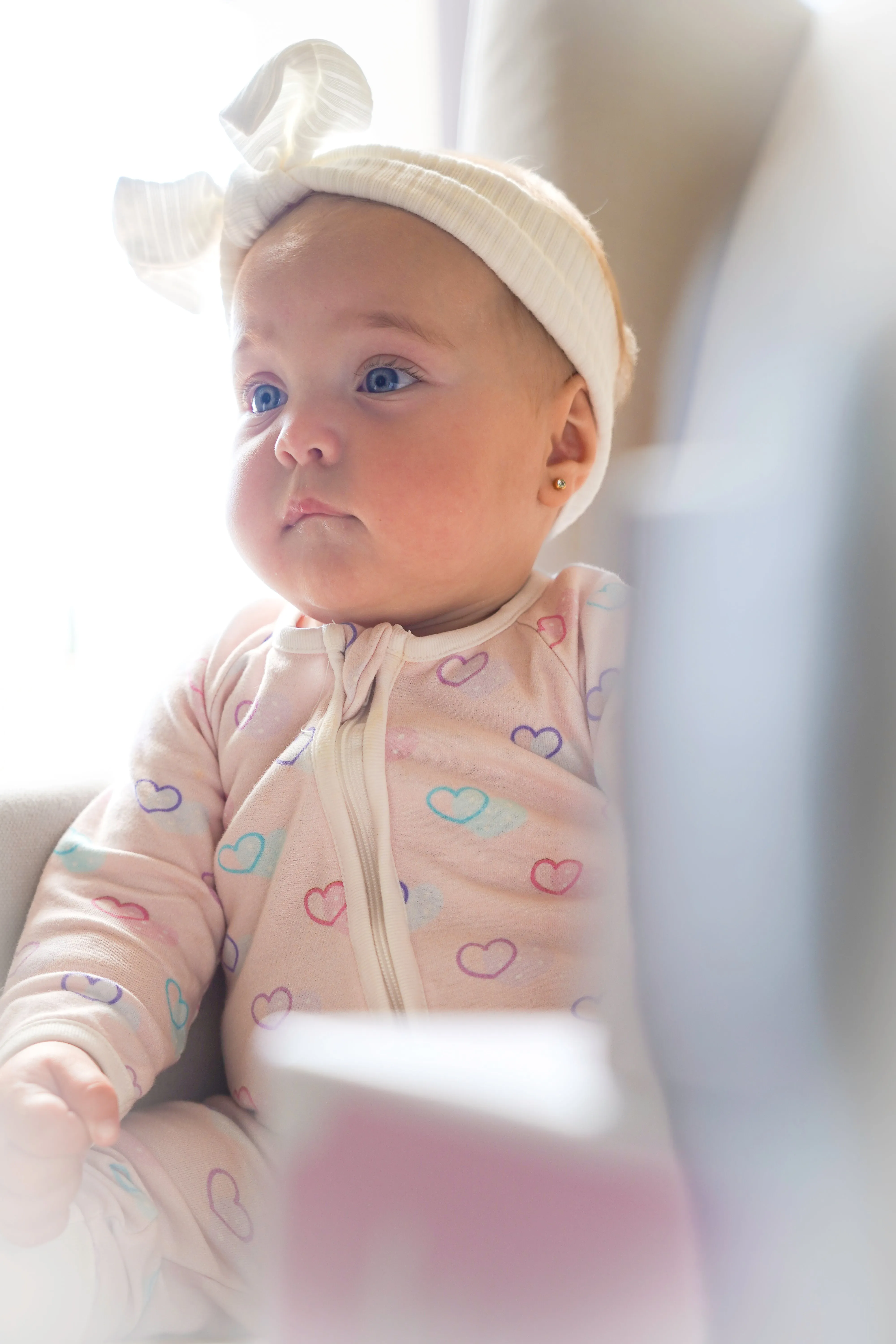 Organic Cotton Convertible Pajama Mixed Hearts