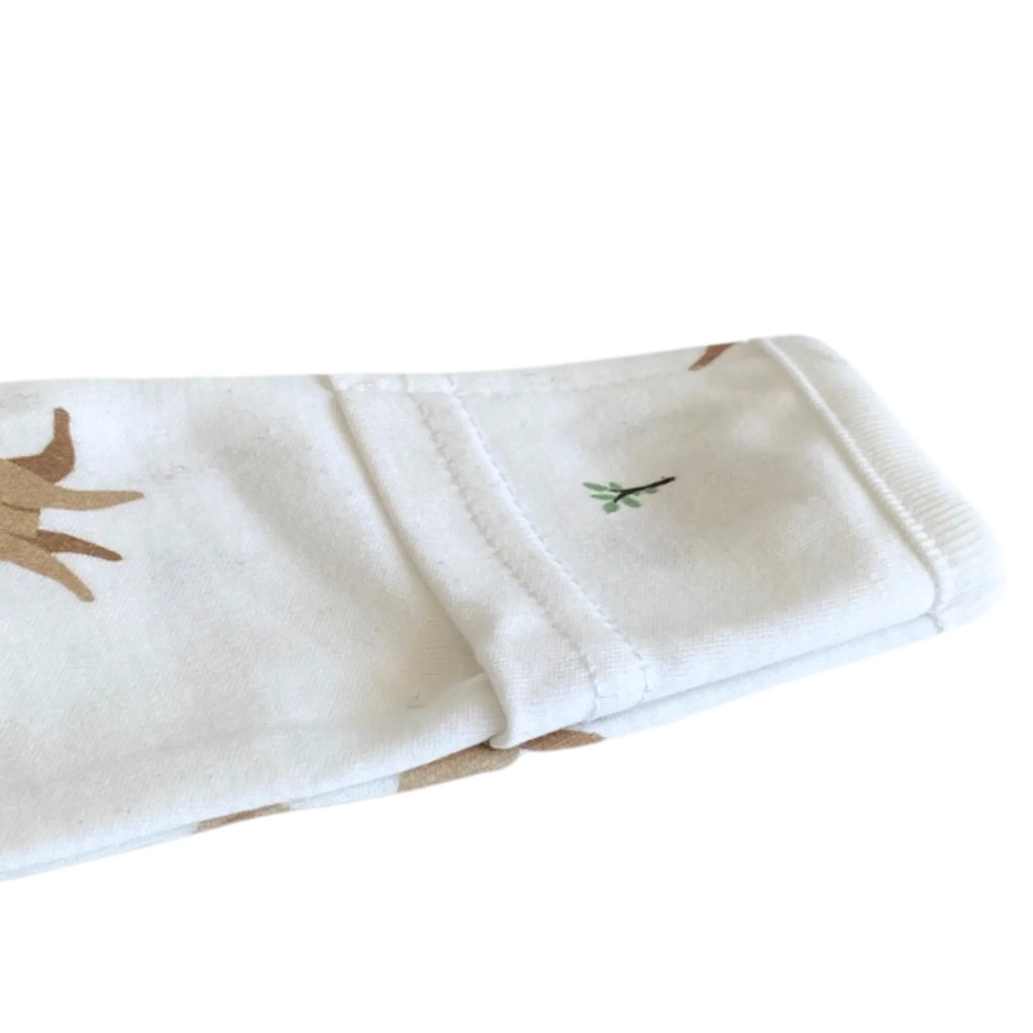 Organic Cotton Convertible Pajama Monkey