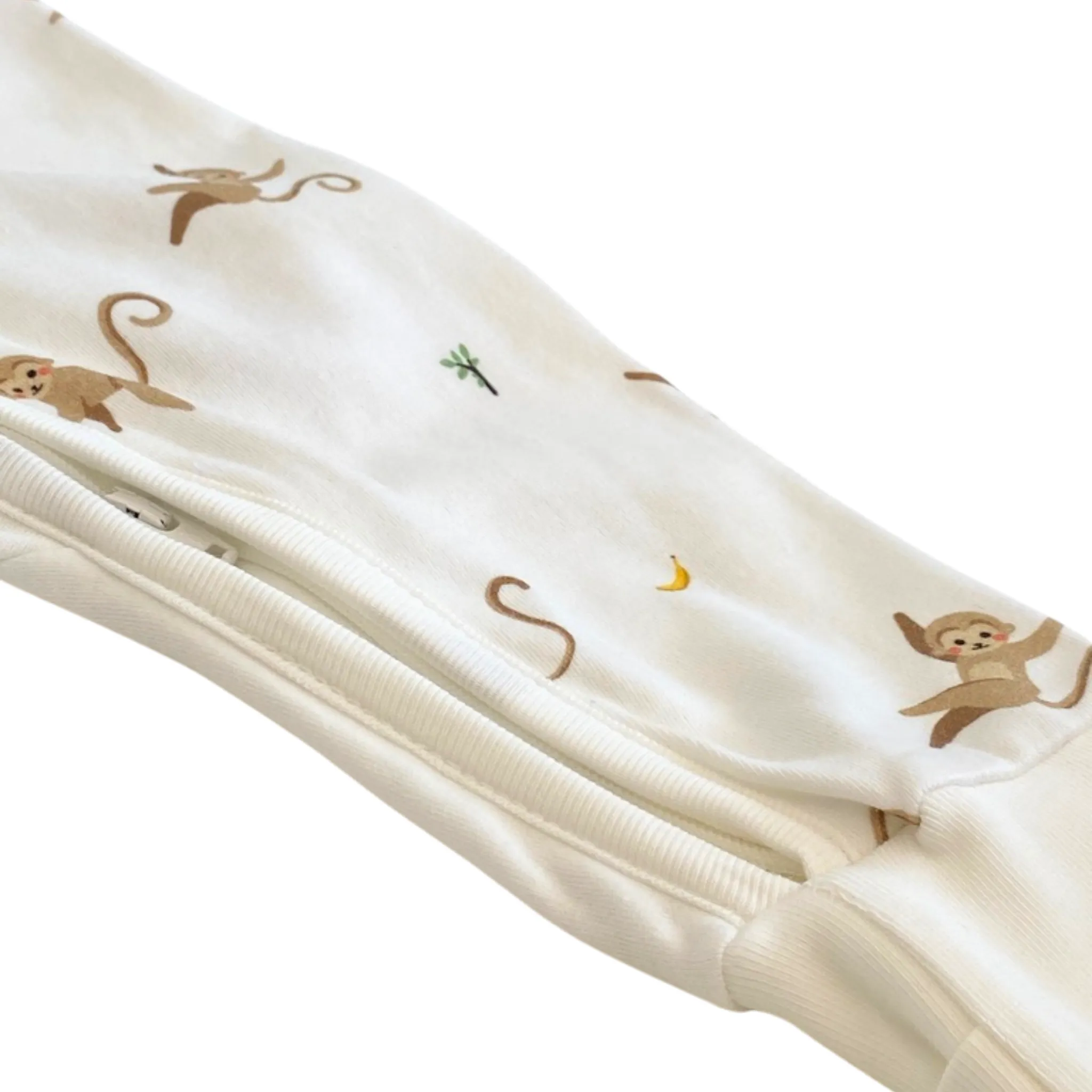 Organic Cotton Convertible Pajama Monkey