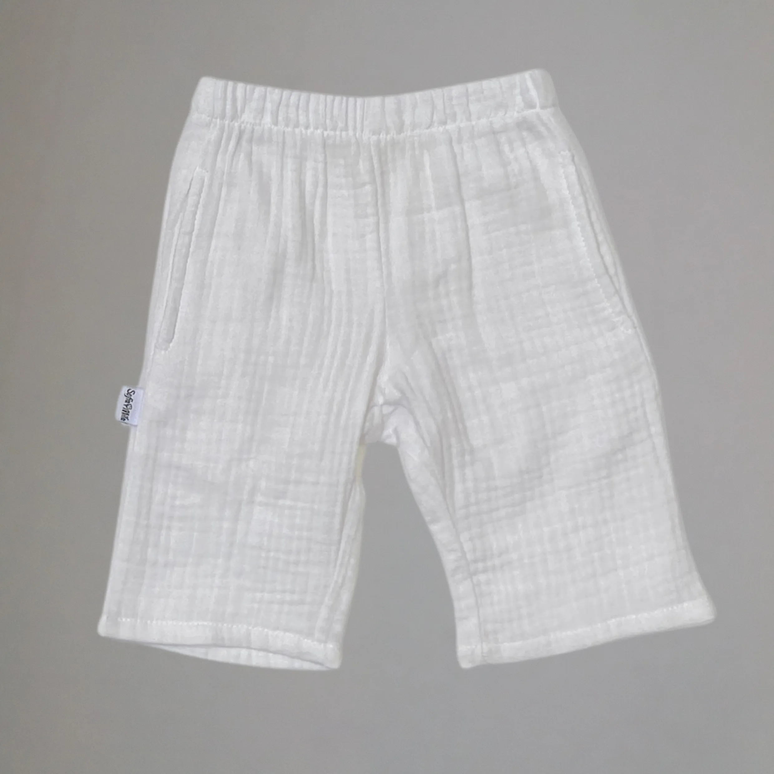 Organic Cotton Muslin Long Sleeve Top and Bottom Set