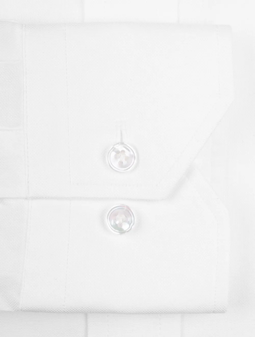Oxford Button Down Shirt White