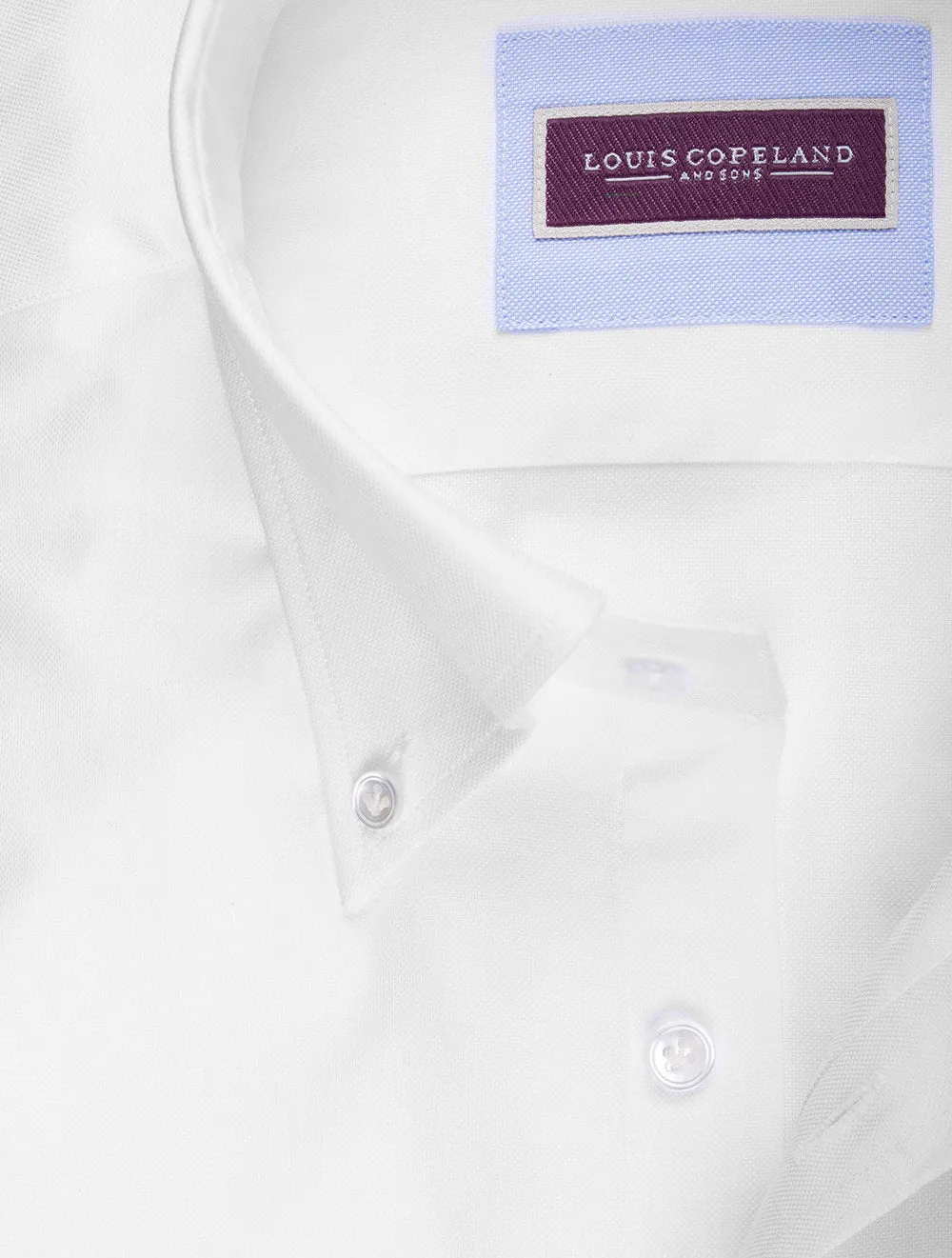 Oxford Button Down Shirt White