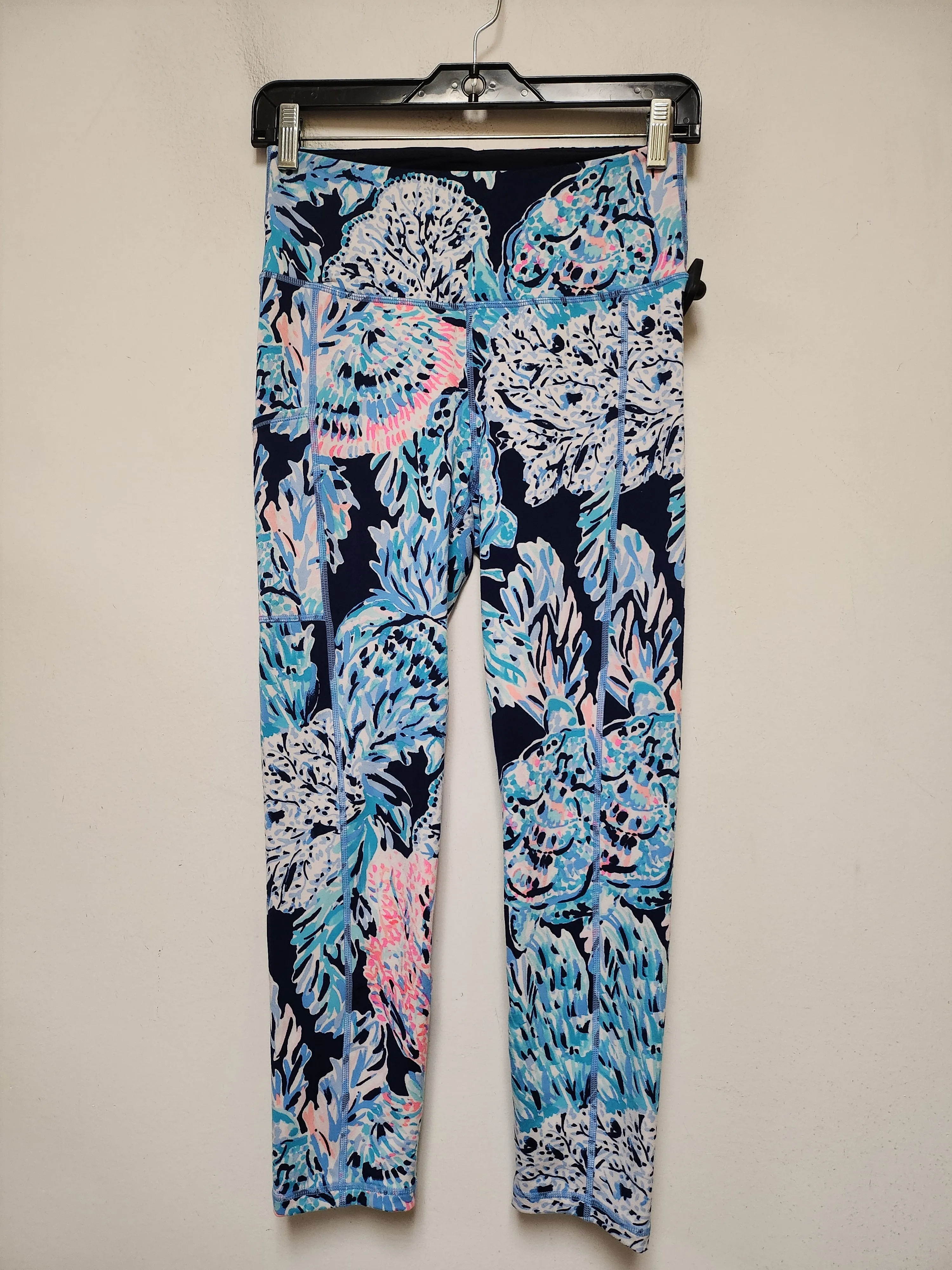 Pants Designer By Lilly Pulitzer In Multi-colored, Size: S