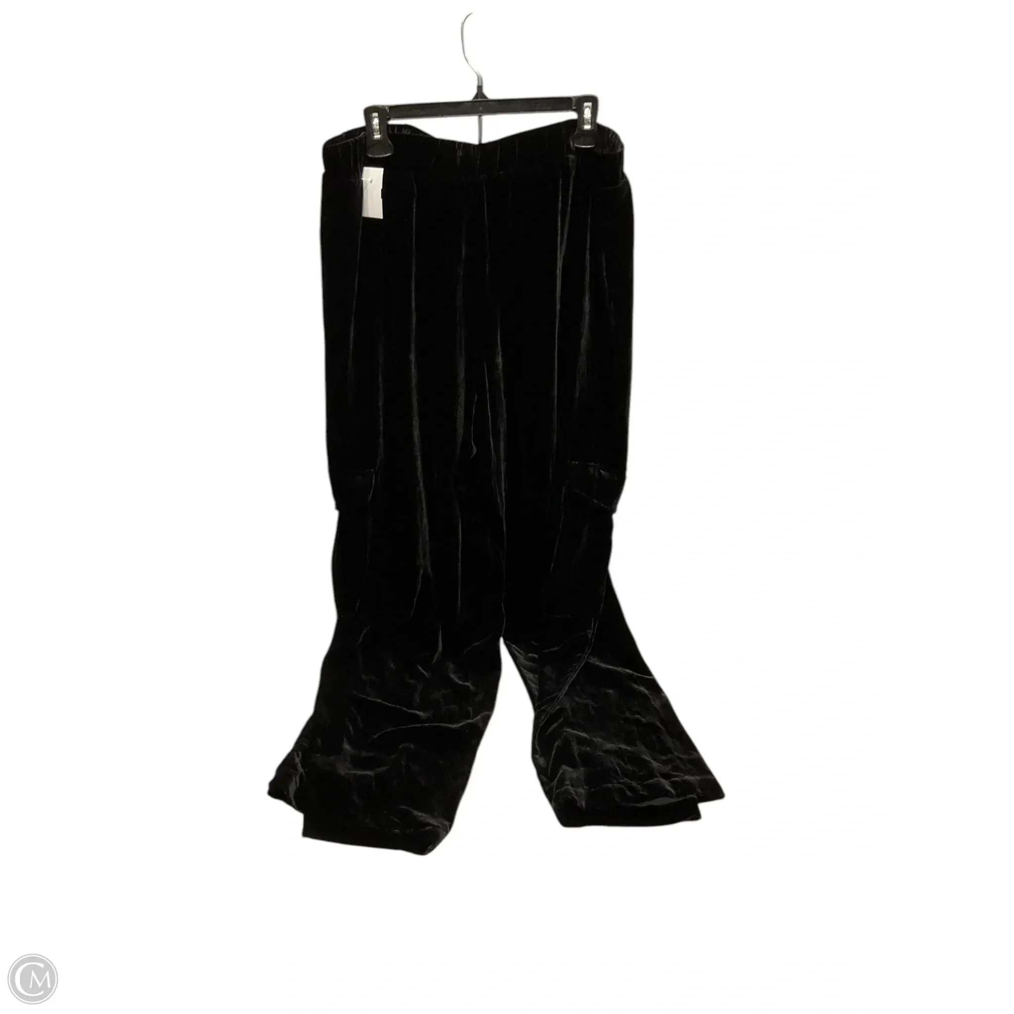 Pants Lounge By Johnny Was In Black, Size: Xl
