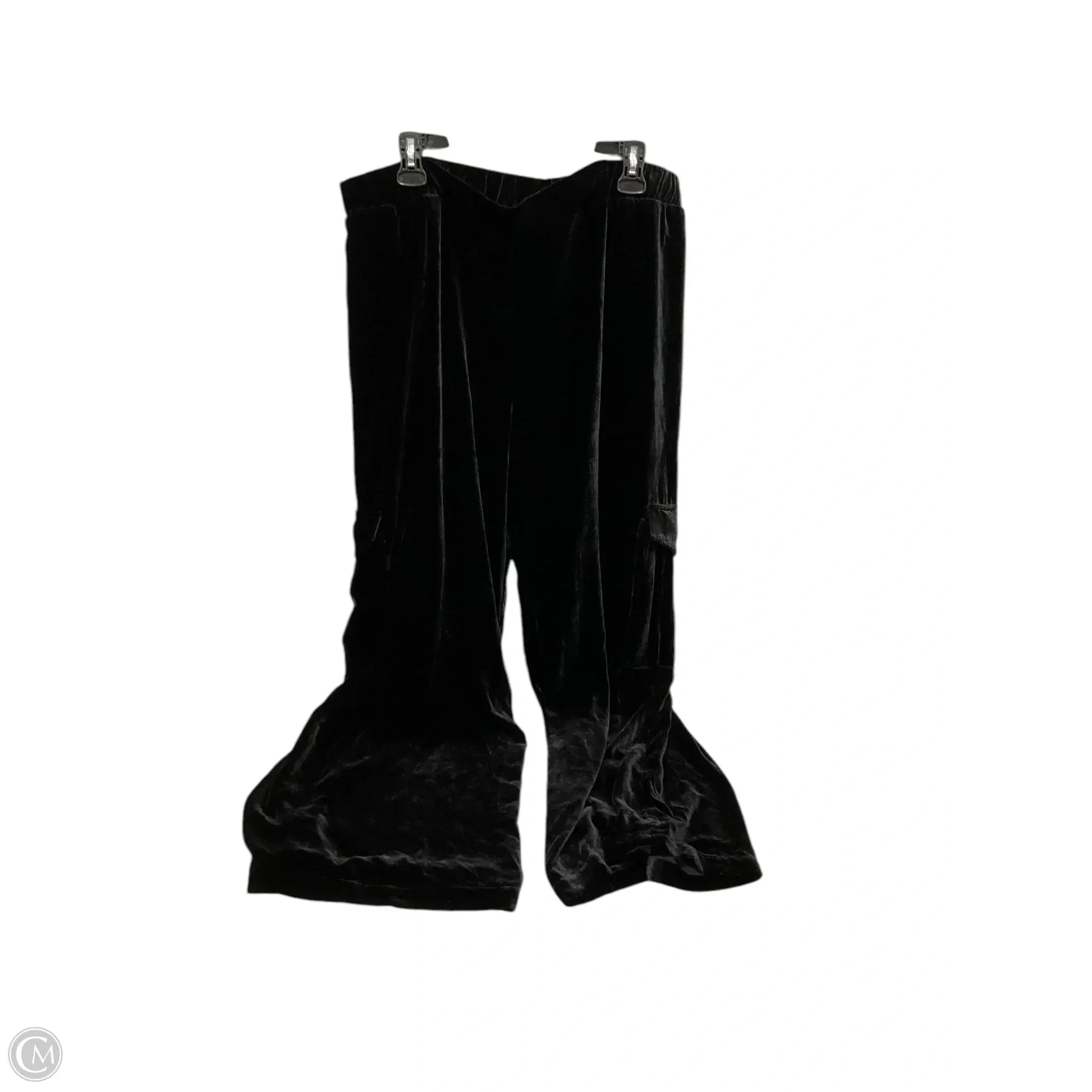 Pants Lounge By Johnny Was In Black, Size: Xl