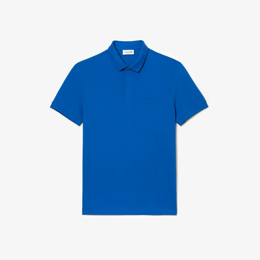 Paris Edition Regular Fit Stretch Cotton Pique Polo Kingdom Patagonia Clothing