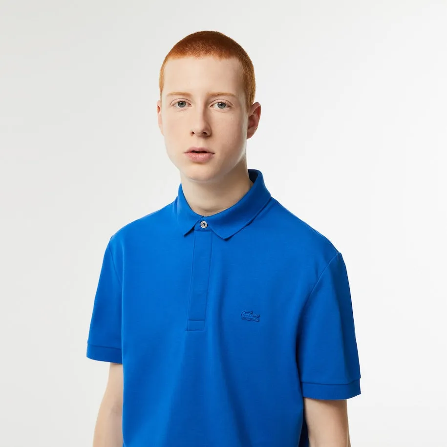 Paris Edition Regular Fit Stretch Cotton Pique Polo Kingdom Patagonia Clothing
