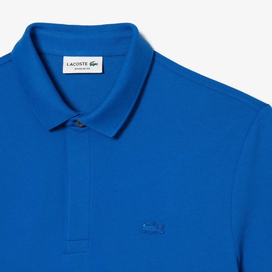 Paris Edition Regular Fit Stretch Cotton Pique Polo Kingdom Patagonia Clothing
