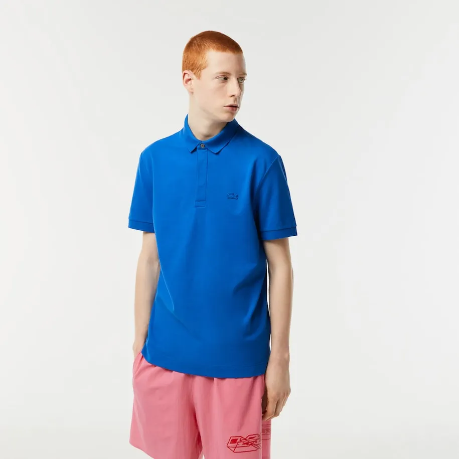 Paris Edition Regular Fit Stretch Cotton Pique Polo Kingdom Patagonia Clothing