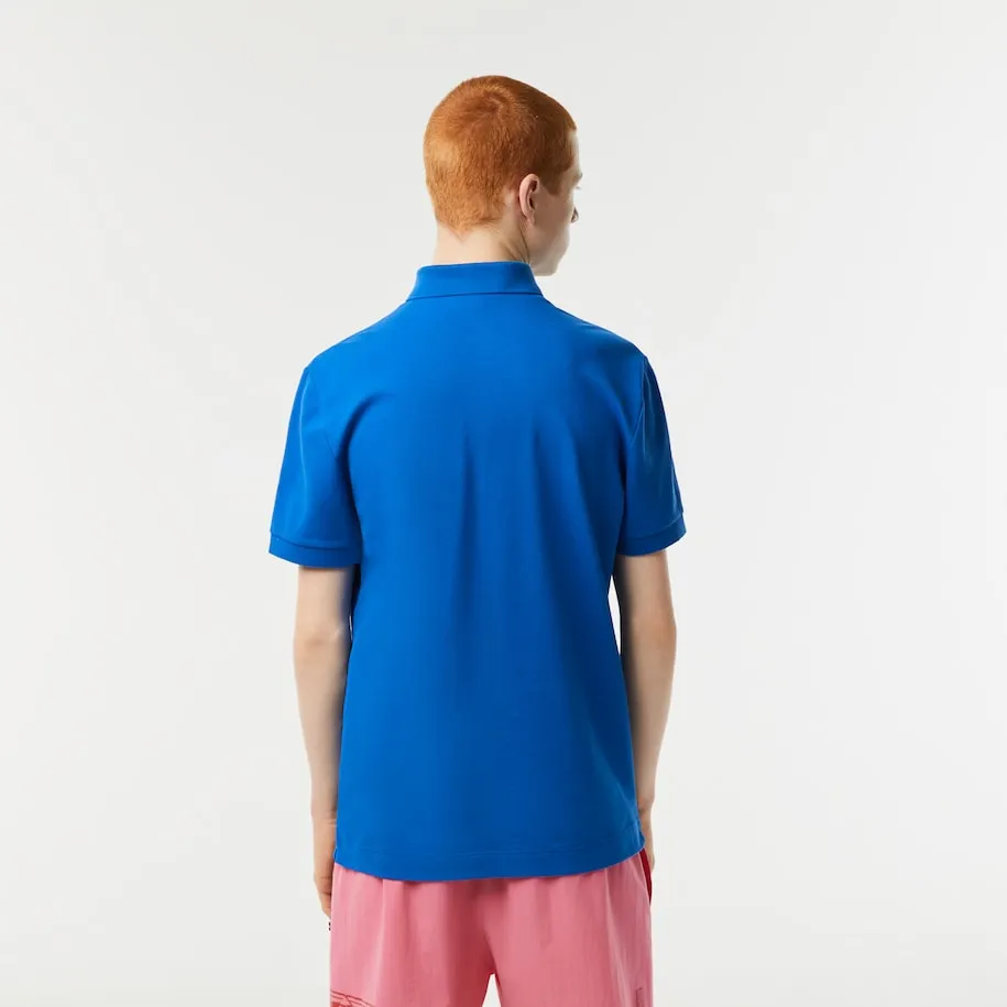 Paris Edition Regular Fit Stretch Cotton Pique Polo Kingdom Patagonia Clothing