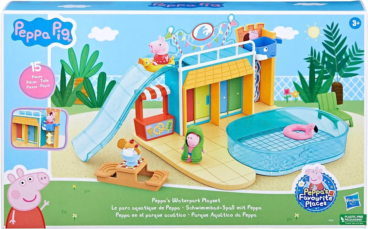 Peppa Pig Toys Peppa Pig Waterpark Playset