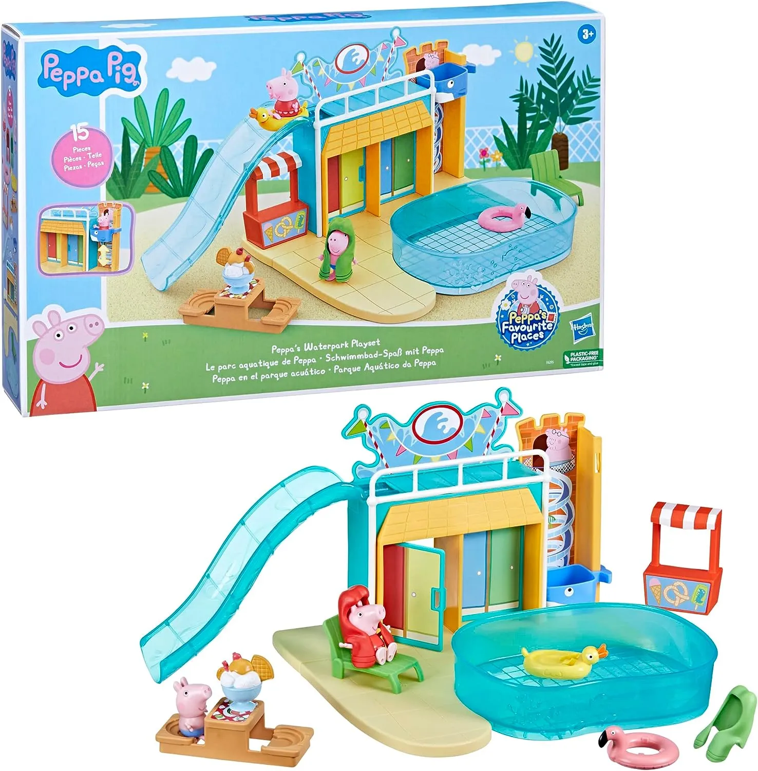 Peppa Pig Toys Peppa Pig Waterpark Playset