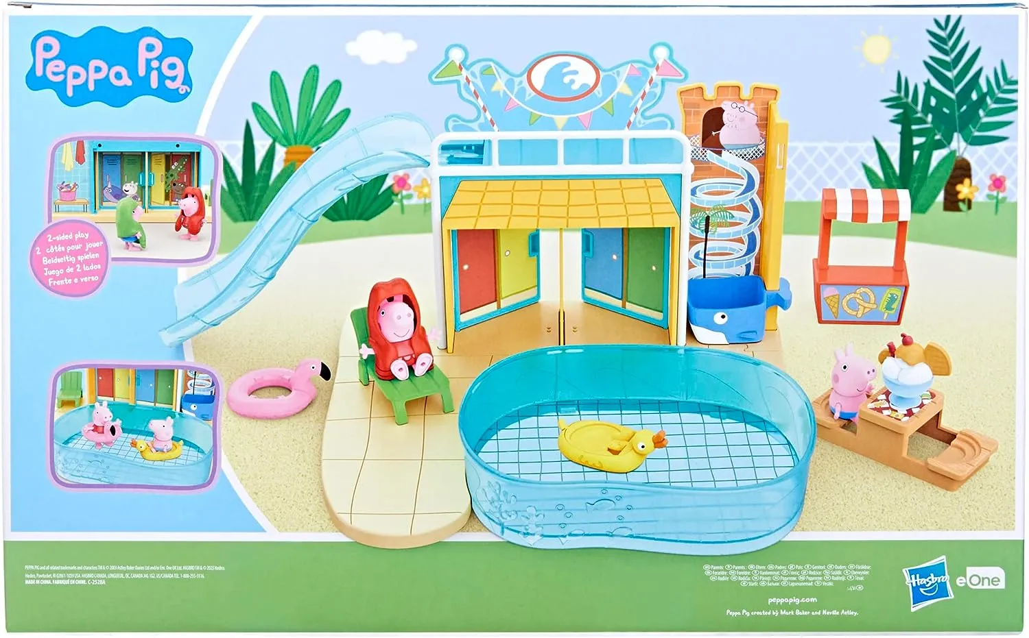 Peppa Pig Toys Peppa Pig Waterpark Playset