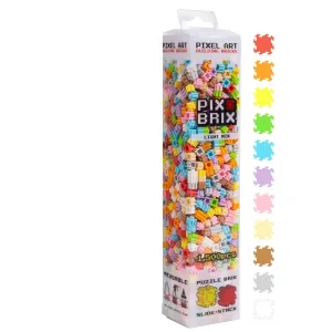 Pixel Art Building Brix