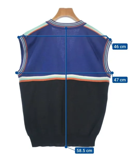 PLAN C Sleeveless tops