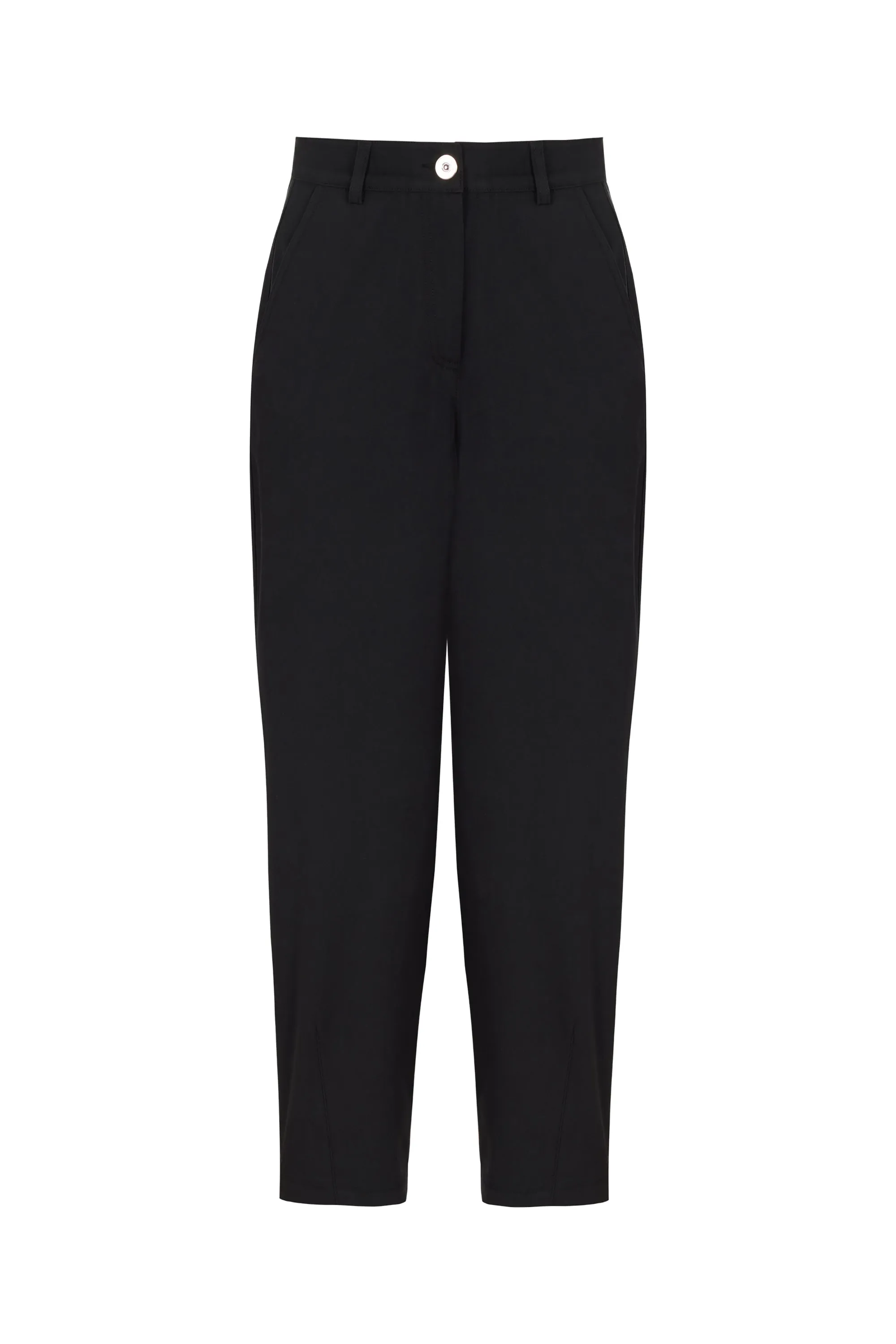 Pleated Slouchy Pants