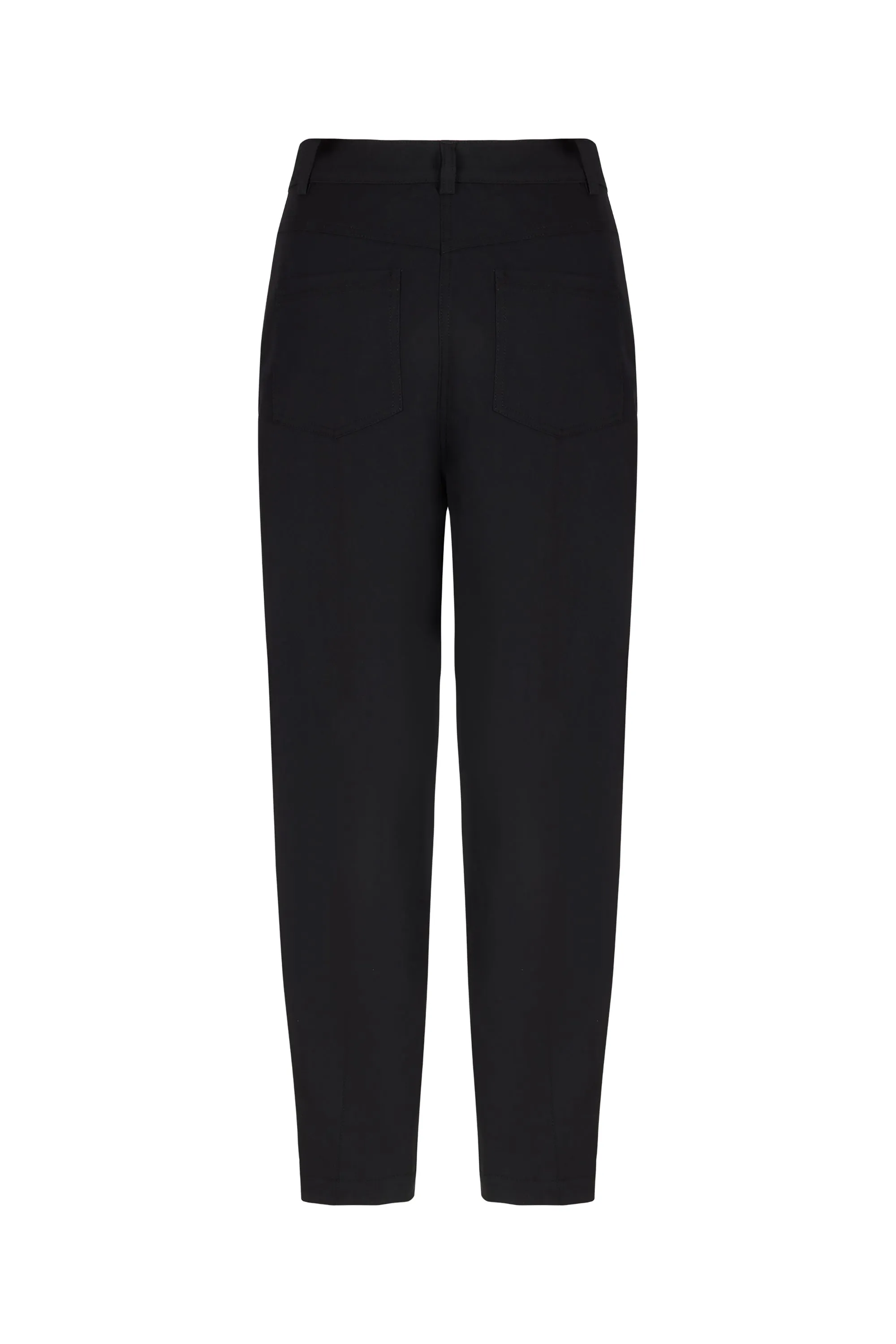 Pleated Slouchy Pants
