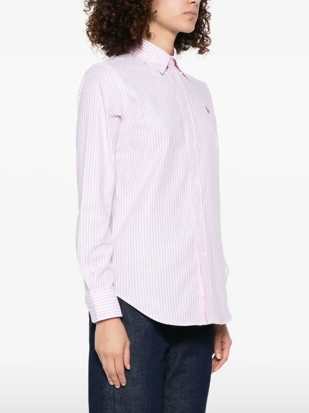 Polo Ralph Lauren stretch slim fit striped oxford shirt