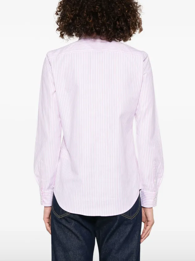 Polo Ralph Lauren stretch slim fit striped oxford shirt