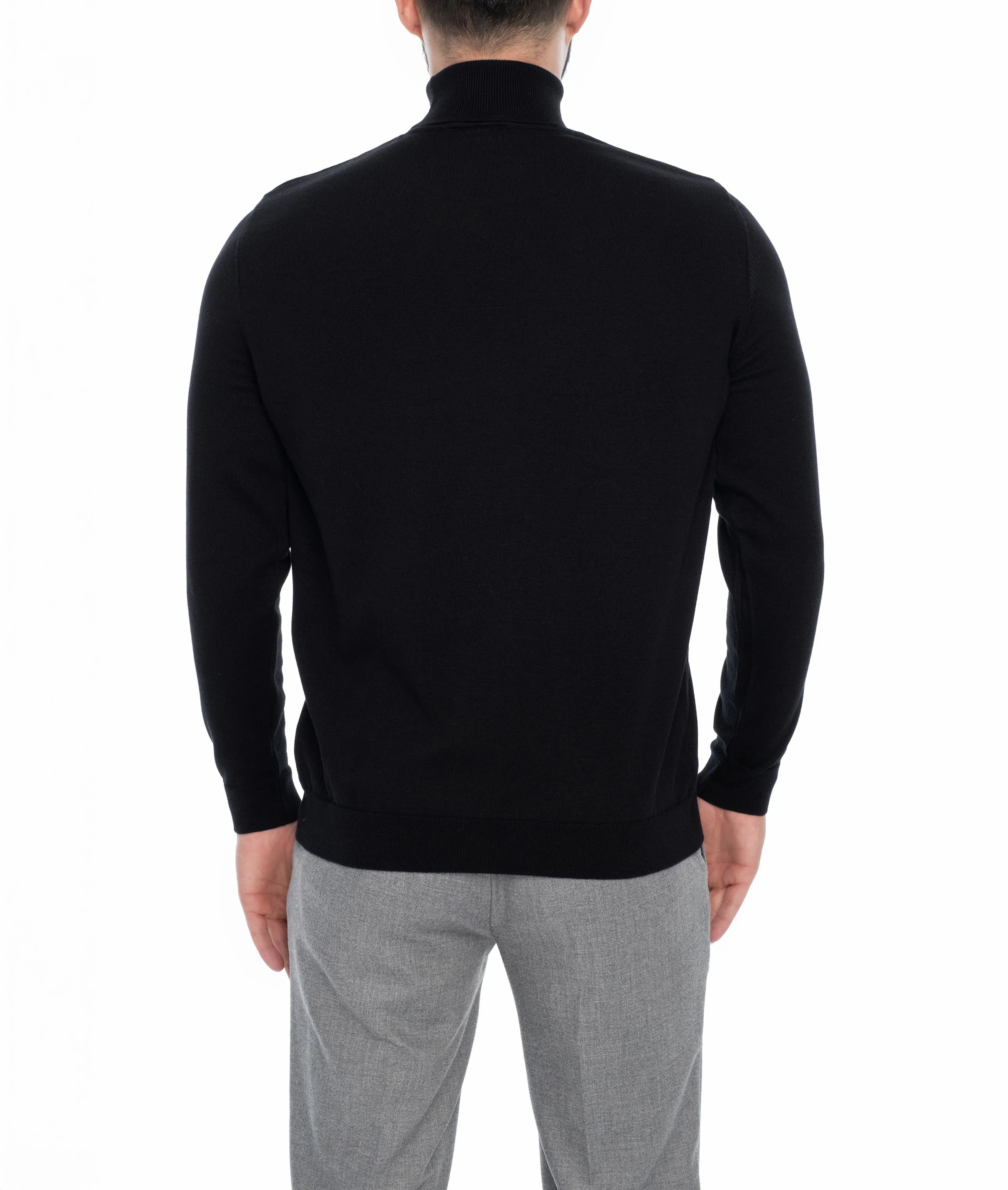 PORTLAND TURTLENECK SWEATER