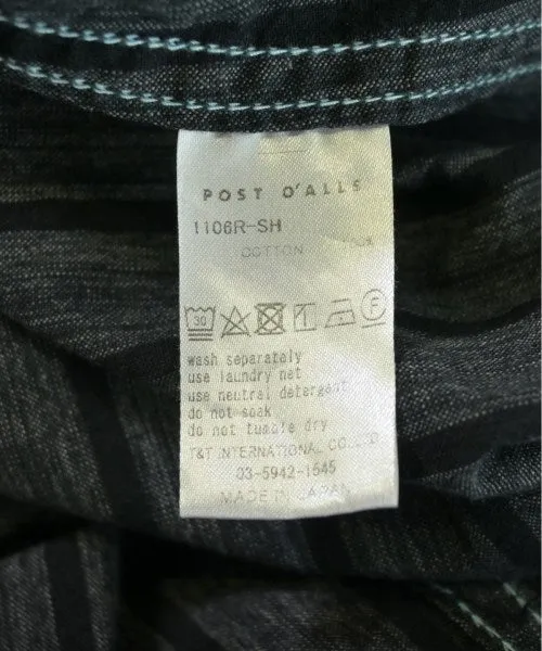 POST O'ALLS Casual shirts