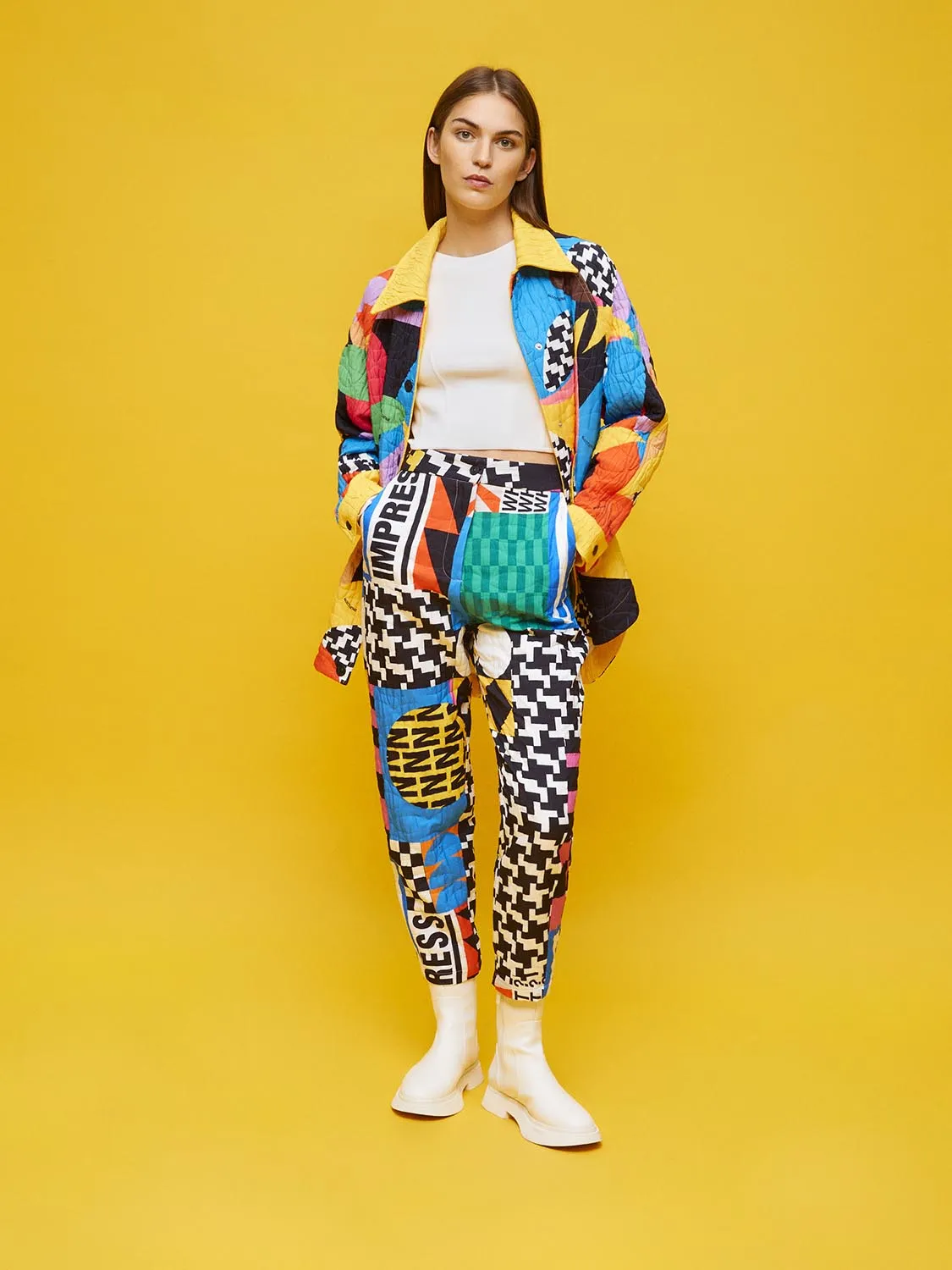 Printed Jogging Pants
