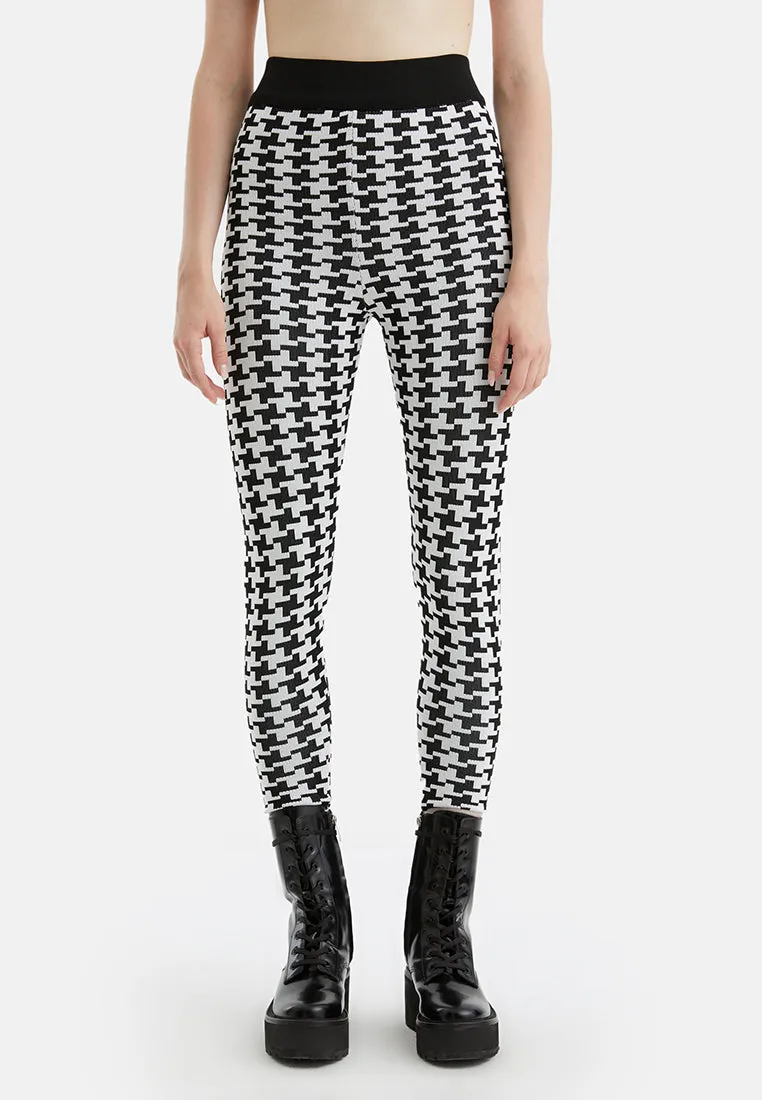 Printed Knit Pants