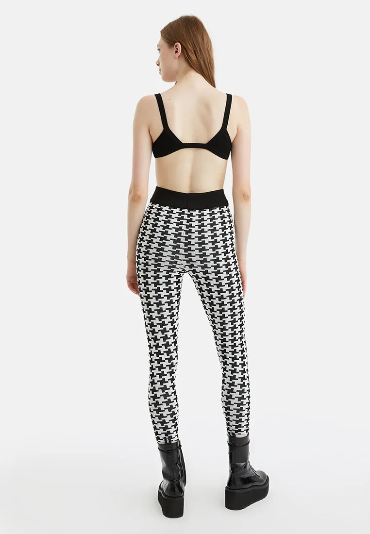 Printed Knit Pants