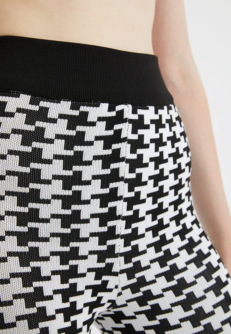 Printed Knit Pants